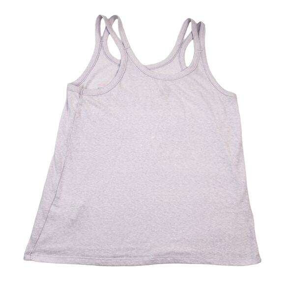 Volcom Tank Top Womens Medium Lilac Lavendar Purple Neon Rainbow Strappy Hawaii - Picture 5 of 10